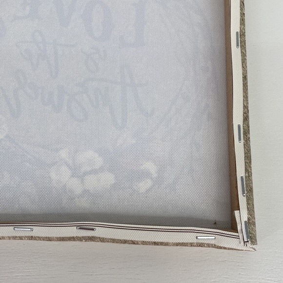 Love Is The Answer Canvas Print - Picture 14 of 15